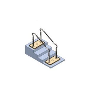 パナソニック 歩行サポート手すり スムーディ 両手すり 標準タイプ Xpn L 介護 屋外 階段 置き型 置くだけ 設置 工事不要 工事無し Panasonic Xpn L 介護shopサンアイyahoo 店 通販 Yahoo ショッピング