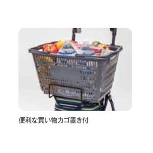 マキテック らくらくスリムバスケット YX-371SN YX-371DN シルバーカー