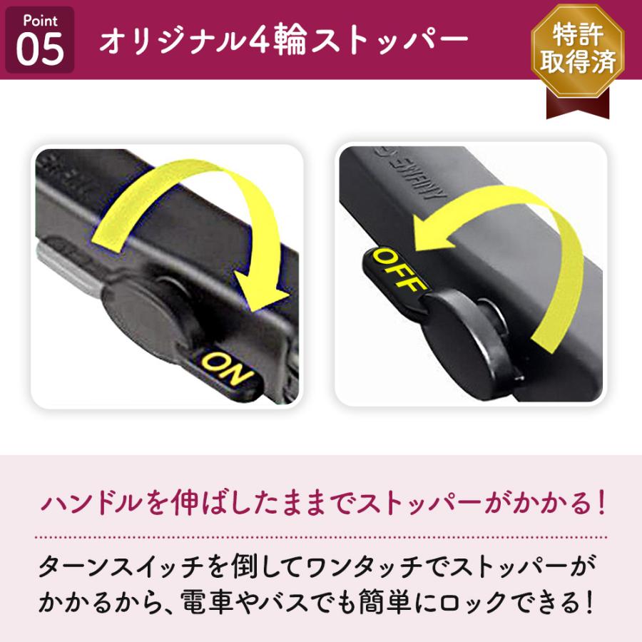 SWANY（スワニー） キャリーバッグ 高齢者 敬老 D-640 ルバンド L21