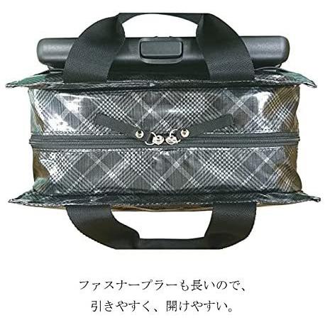 スワニー マルシェキャリーバッグ 4輪ストッパー付 ＜Lサイズ