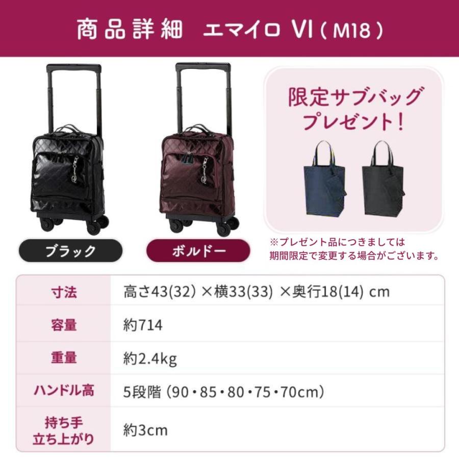 SWANY（スワニー） スワニーキャリーバッグ 高齢者 D-591エマイロVI