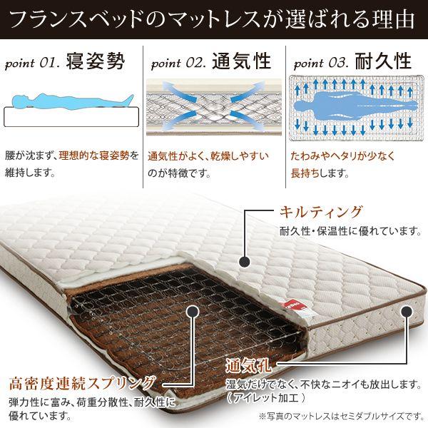 フランスベッド（FRANCEBED） マルチラススーパースプリングマットレス