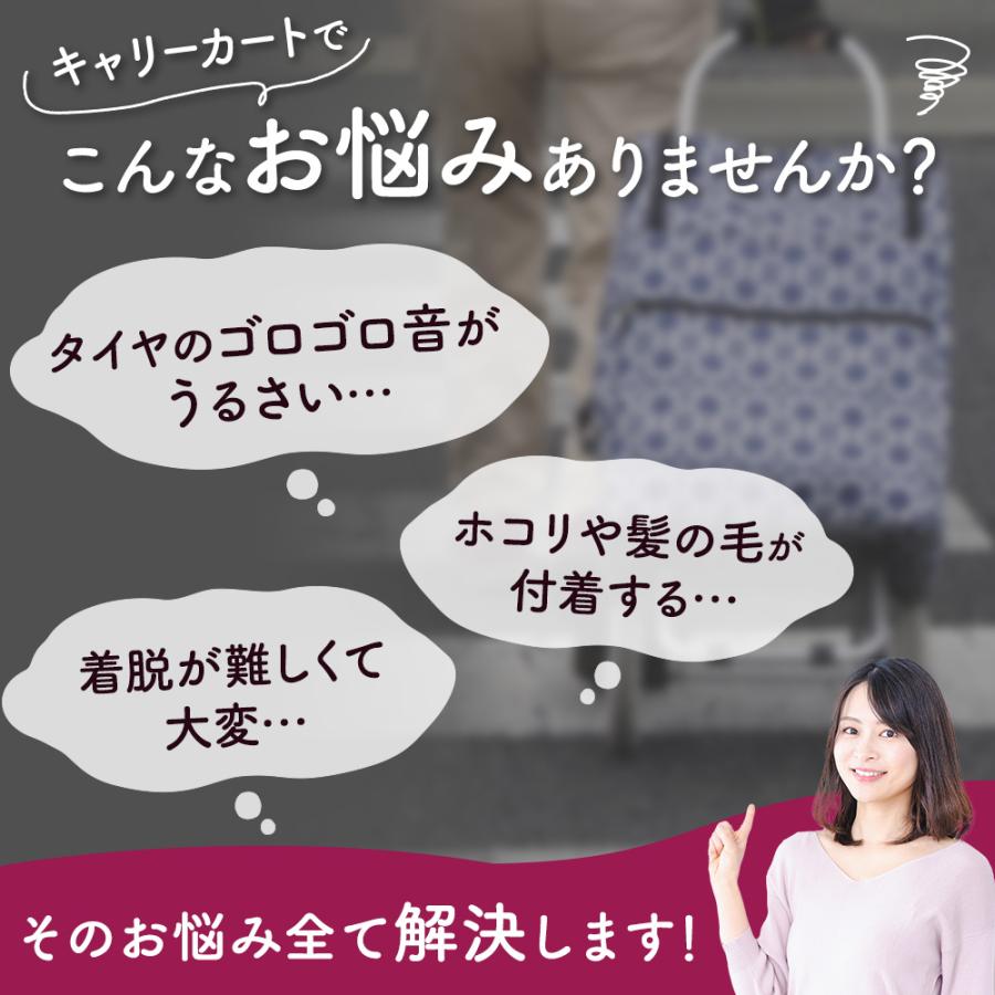 スワニー キャリーバッグ 高齢者 父の日 座れる D-639プレーネ L21 座面付 おしゃれ 座る 誕生日 敬老 ギフト 買い物 爆買の画像