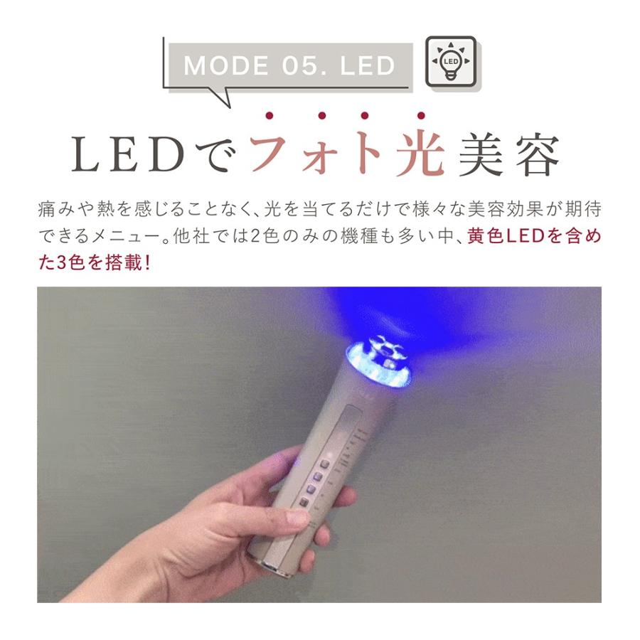 LINKA リンカ 正規品 美顔器 LED光 RF イオン導入導出 EMS 【公式通販】