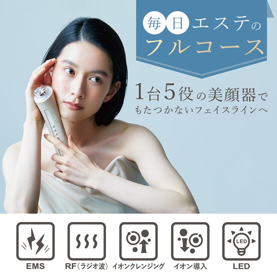 美顔器 ems フェイスケア リンカ マルチフェイシャルトリートメント 