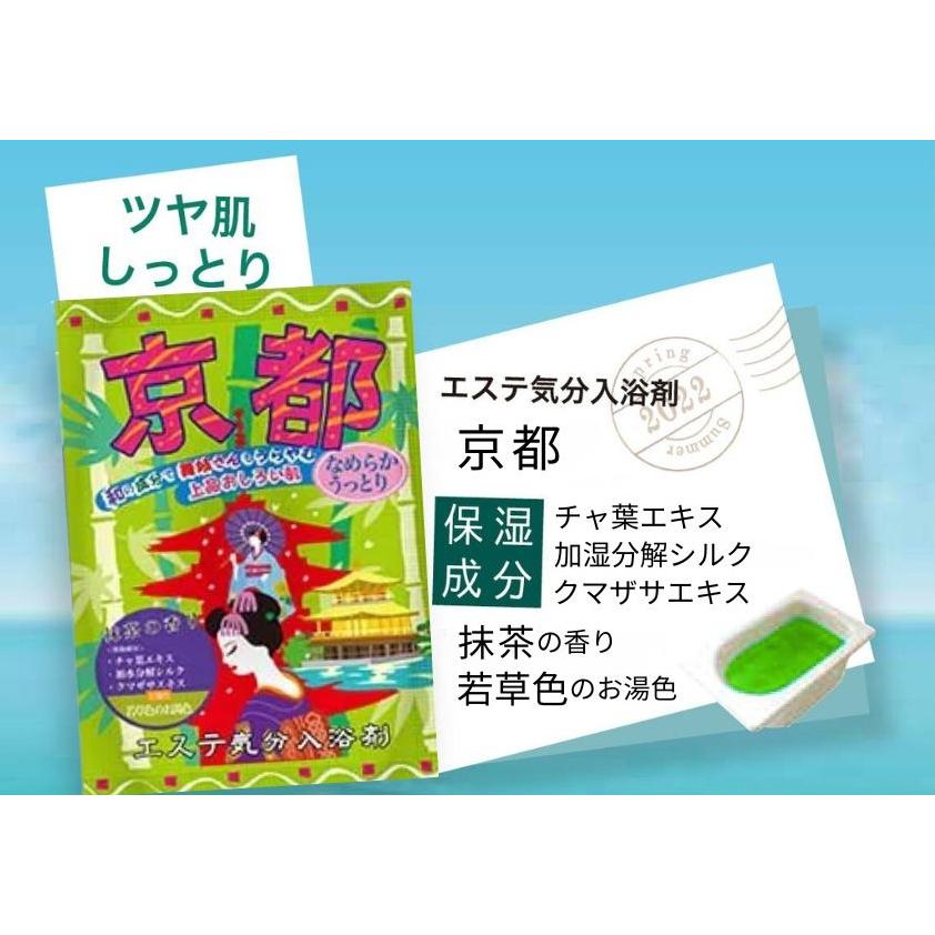 エステ気分 入浴剤 ギフト プレゼント アロマ リゾート 8種セット 女性