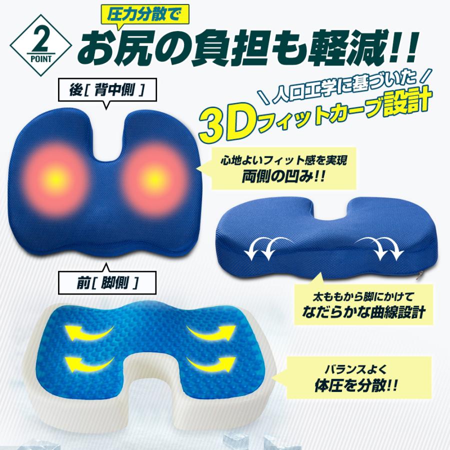 セール クッション 椅子 3D 低反発 座布団 腰痛 骨盤 厚手 セール クッション 椅子 3D 低反発 座布団 腰痛 骨盤 厚手