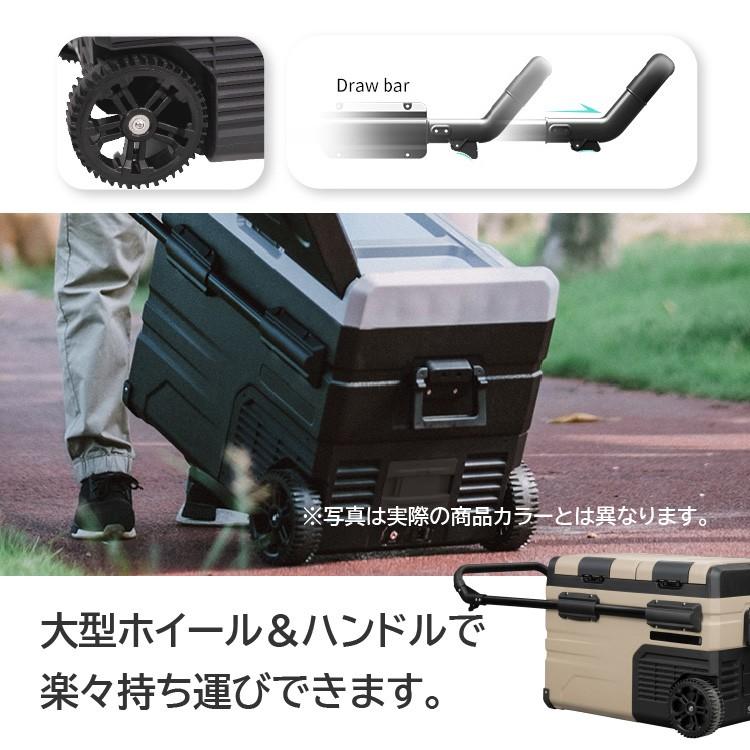 ポータブル 車載 冷凍 冷蔵庫 35L 2室独立温度制御 アウトドア ポータブル 車載 冷凍 冷蔵庫 35L 2室独立温度制御 アウトドア
