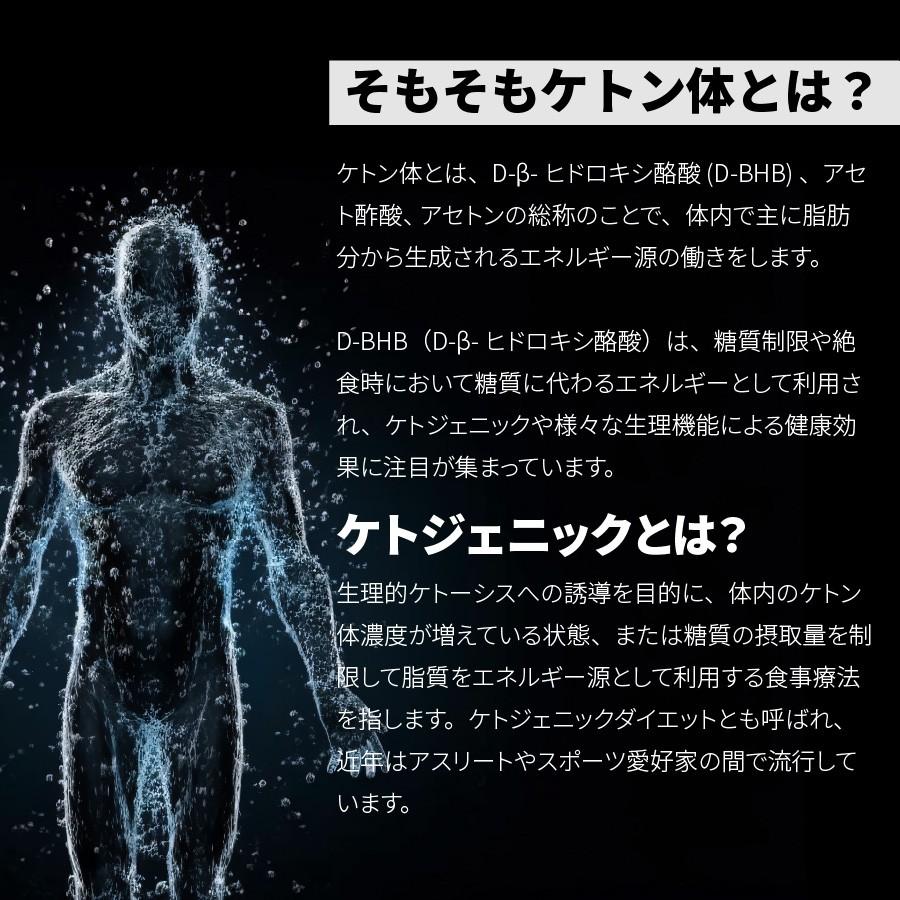 お試し3日分 ダイエットサプリ 天然由来ケトン体 natural BHB