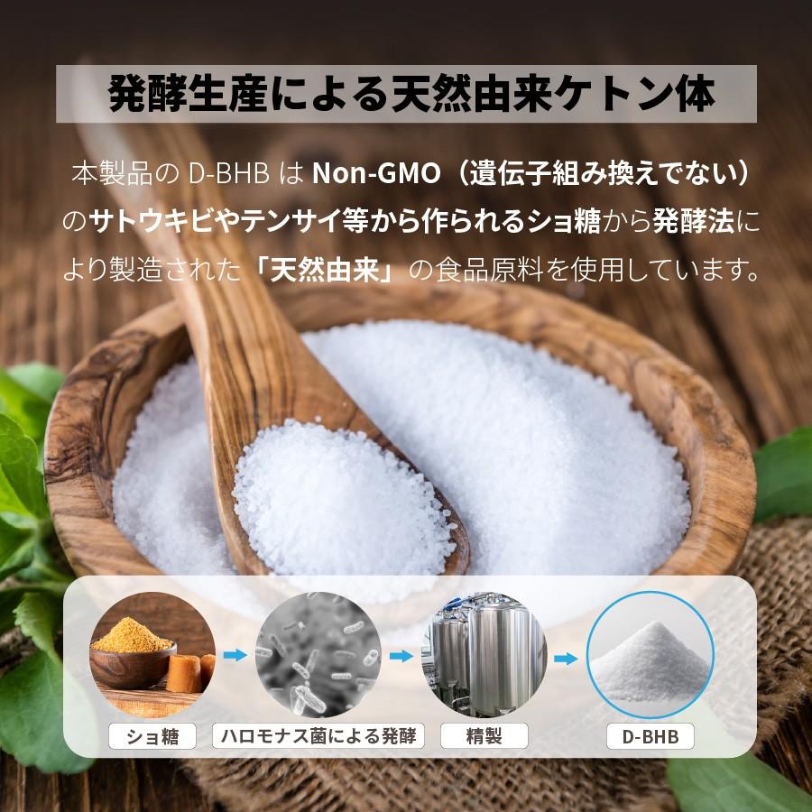 お試し3日分 ダイエットサプリ 天然由来ケトン体 natural BHB