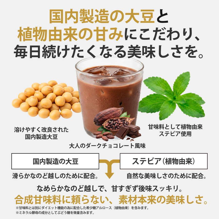 PRODIETER ソイプロテイン 1kg 国産 置き換え ダイエット アルロース