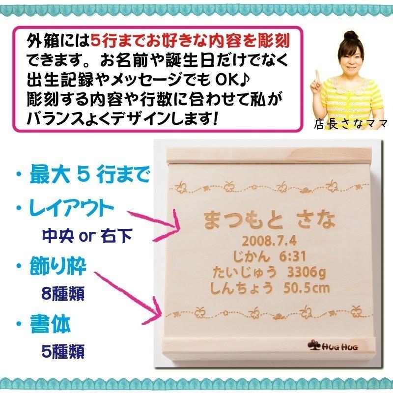 名入れ 積み木 12ピース全部に名入れ+にぎにぎお月様 出産祝い 1歳 誕生日 ギフト 名前入り プレゼント 4cm基尺 無塗装 日本製 名入れ彫刻 サナサナの画像