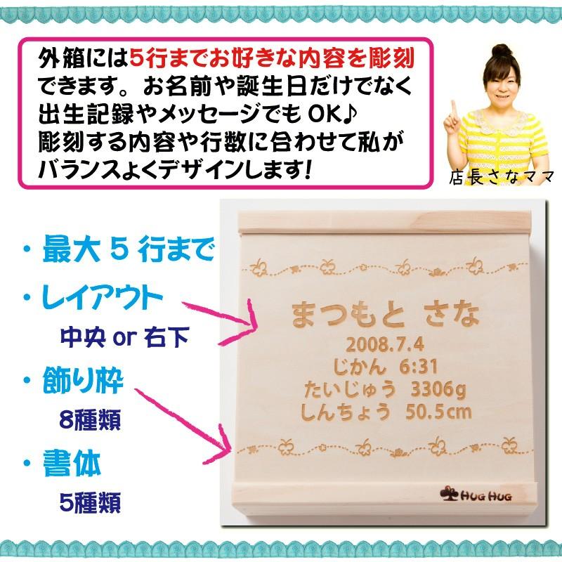 積み木18個全部に名入れ 出産祝い/1歳誕生日プレゼント/日本製の画像