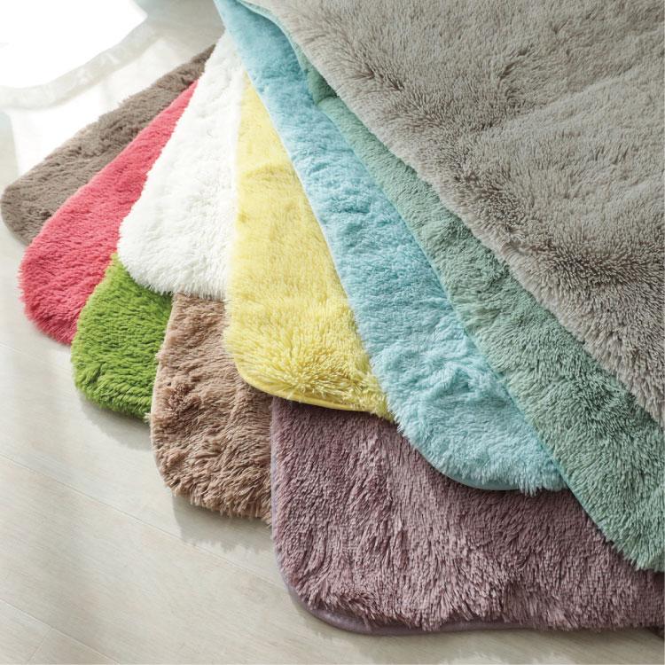 グラムスタイル ラグ カーペット《シフォン》 異形 Chiffon 130 グラムスタイル ラグ カーペット《シフォン》 異形 Chiffon 130