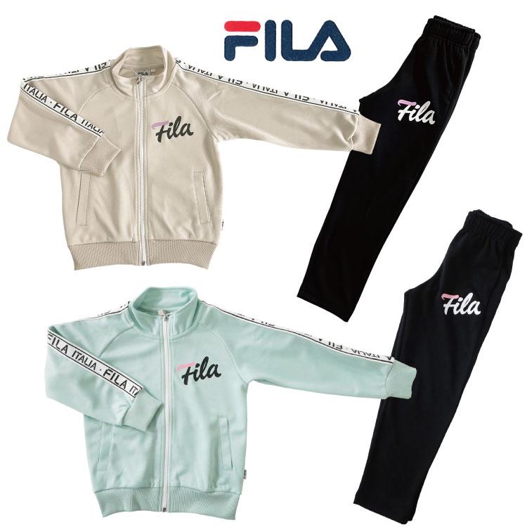 FILA（フィラ） 《FILA》フィラ ジュニア（子供用）トレーニングウエア