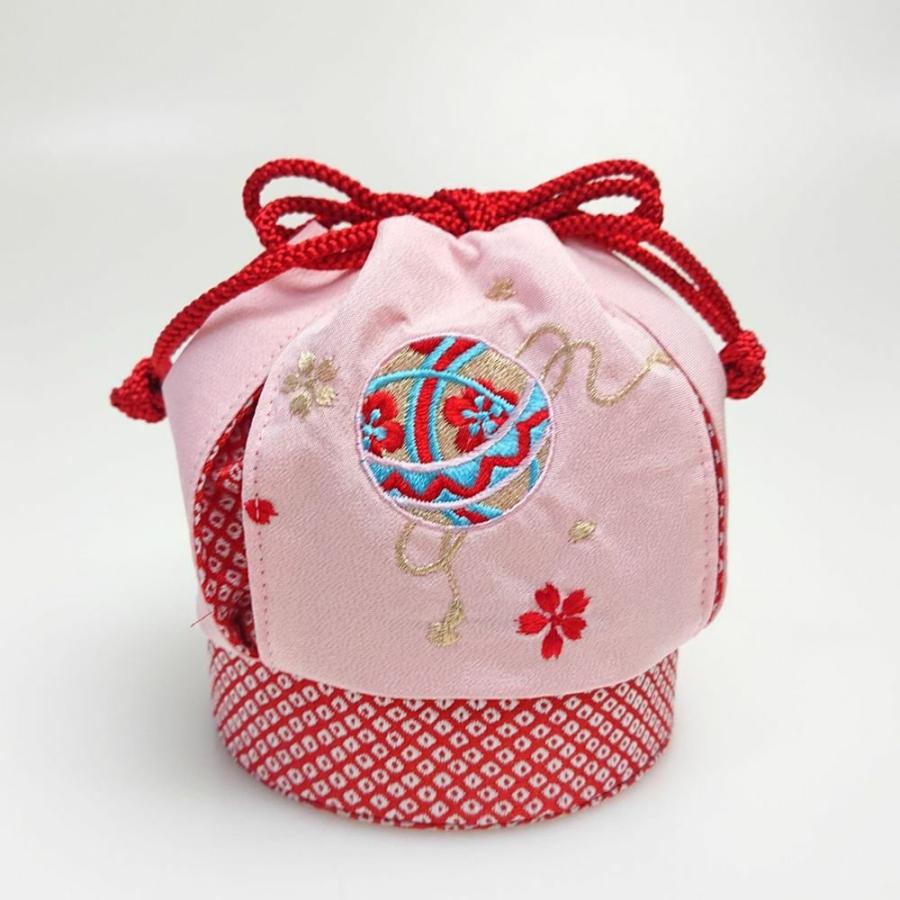 七五三 巾着 No.90 毬 子供用 京都 さんび 日本製 : さんび公式