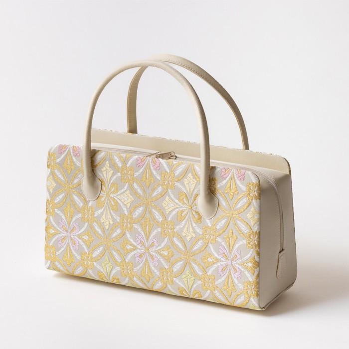 西陣織 利休バッグ No.4 和装バッグ さんび 京都 日本製 : さんび公式