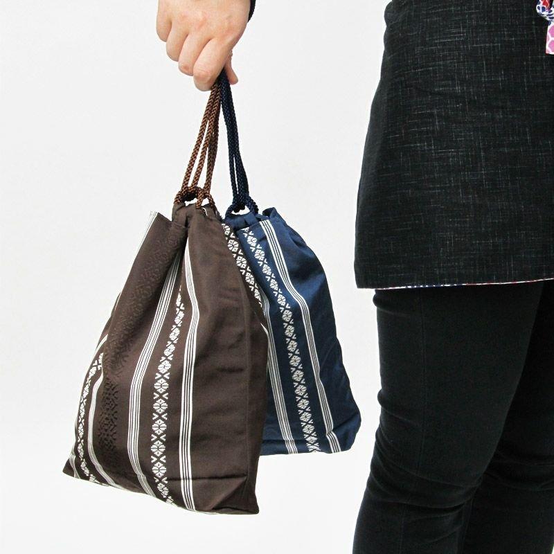 根付／netsuke／老人／翁／旅人／革袋／巾着付き cf005390_1.jpg