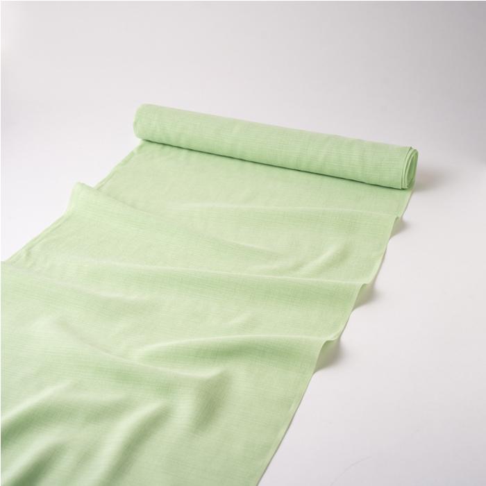 夢ぎぬ単衣仕立て付き】洗える長襦袢 東レ爽竹 紅梅 グリーン 東レ