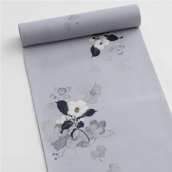 訪問着 葡萄の葉と蔦 はじく加工 【公式通販】