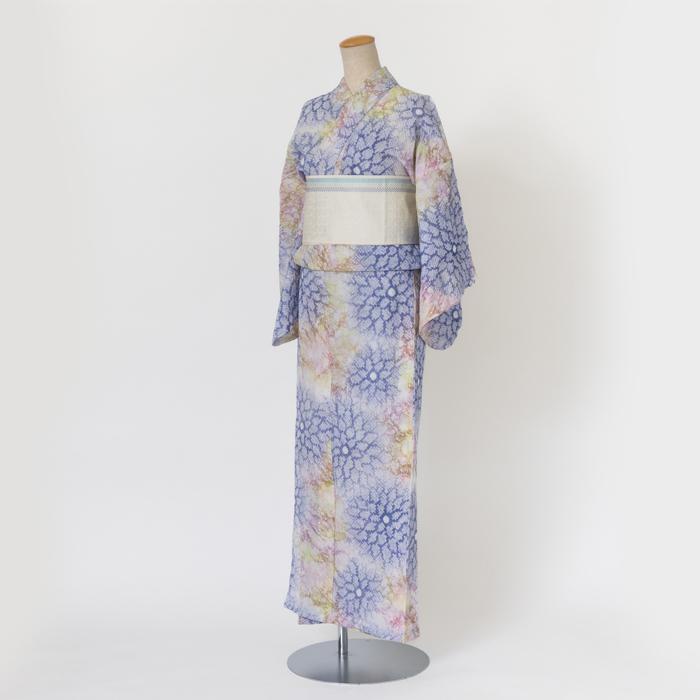 【新品未使用】さんびゆかた＜テトロン使用・花文・東レ謹製＞着尺　化繊綿混紡　反物 楽天市場】浴衣 レディース 単品 お仕立て上がり浴衣 綿絽浴衣