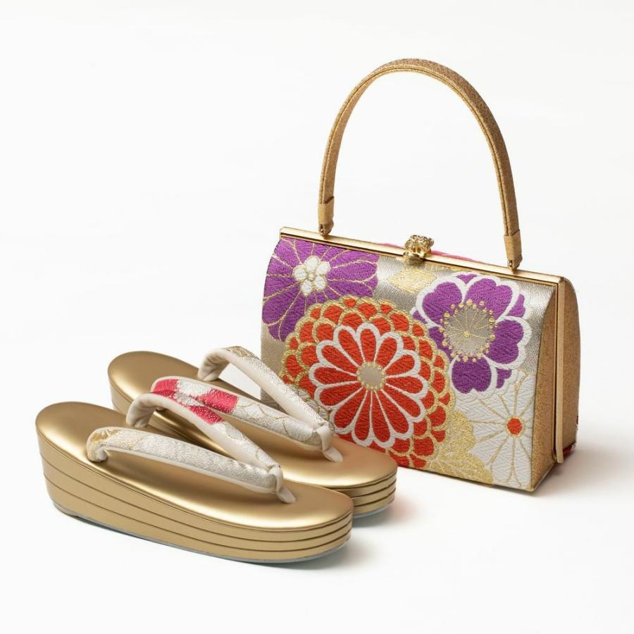 草履バッグセット ≪振袖用≫ 和装小物 さんび 日本製 :zouribag-furi
