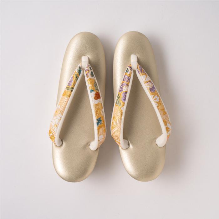 著名配送【未使用品】和装小物 バッグ・草履セット 草履 バッグ セット 女性 和装 和装バッグ 和装履物| きもの館