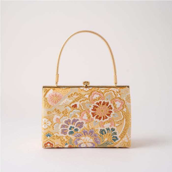 ★598 和装小物　草履　バック　セット 草履バッグセット ≪振袖用≫ 和装小物 さんび 日本製 : さんび