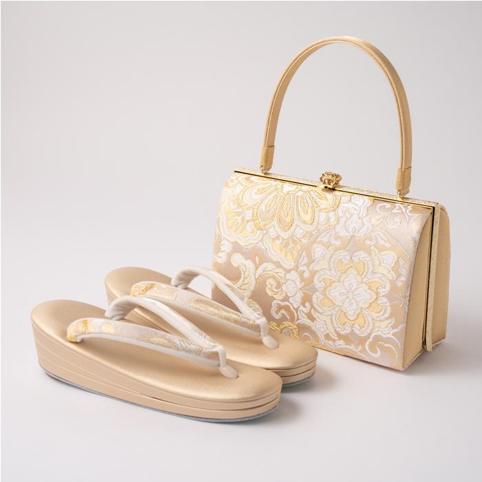 草履バッグセット ≪留袖用≫ 和装小物 さんび 日本製 : さんび公式