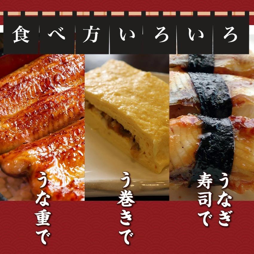 【無添加タレの浜名湖うなぎ】【送料無料】国産うなぎの最高峰 浜名湖うなぎ≪長蒲焼120ｇ×2本≫ 残暑見舞い　敬老の日※自宅用のためのし対応不可  父の日｜sanboshi｜09