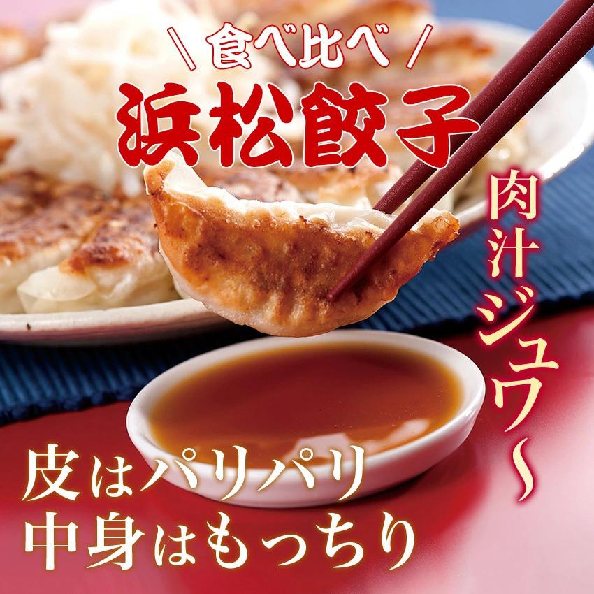 【送料無料】無添加浜松餃子　紅白食べ比べセット　スライスガーリック入り赤袋（30粒）＋あっさり白袋（30粒）　たっぷりメガ盛り合計1.2kg（60粒） 母の日｜sanboshi｜03