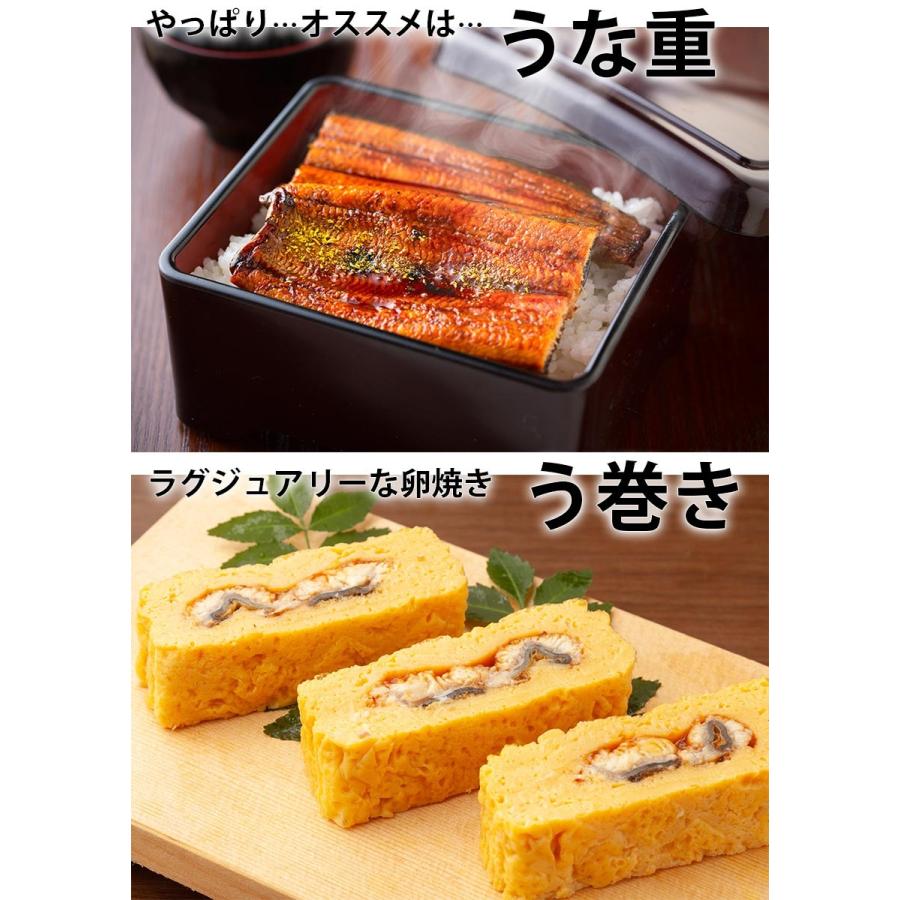 浜名湖うなぎ 特大蒲焼 やわら華 約200g×3尾 国産 静岡産 無添加 ふっくら柔らか めすうなぎ 送料無料_15