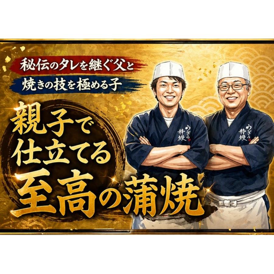浜名湖うなぎ 特大蒲焼 やわら華 約200g×3尾 国産 静岡産 無添加 ふっくら柔らか めすうなぎ 送料無料_8