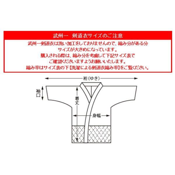 剣道着 夏用 武州一 ブルーライト正藍染 #130【刺繍ネーム無料