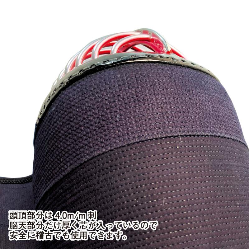 剣道防具セット 日武 龍閃試合用セット 黒樹脂胴付【刺繍ネーム