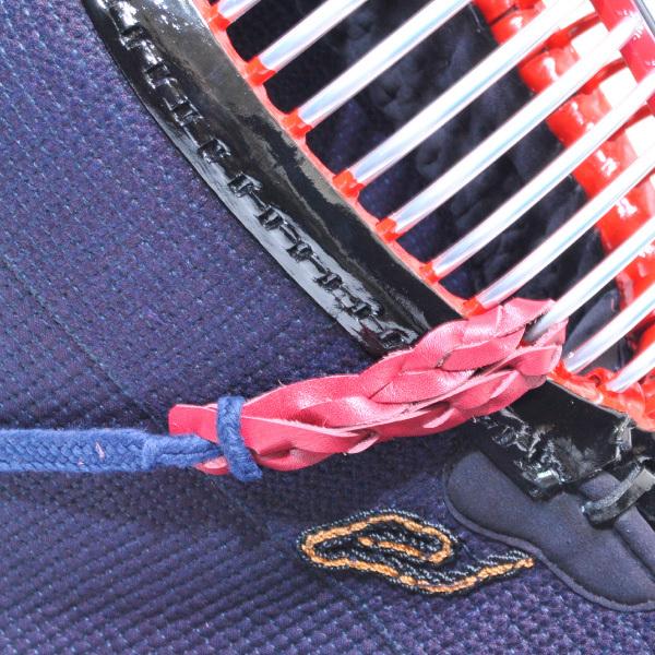 江戸期　武具　革製 総革製最高級竹刀袋 Lサイズ（4本用） ヴィンテージブラウン