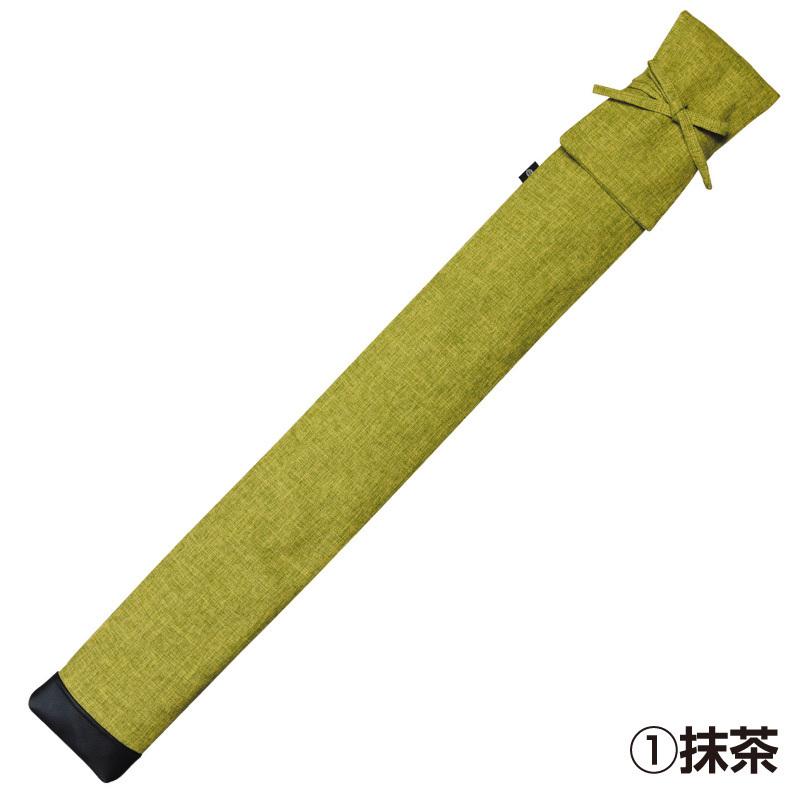 剣道 竹刀袋 いろどり 3本入 肩掛けベルト付き 竹刀サイズ37〜39用 6色 