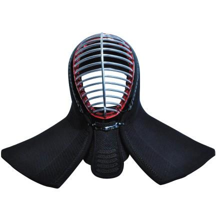 剣道面 西都面A 面布団ナナメ刺（既製品タイプ） 【刺繍ネーム無料