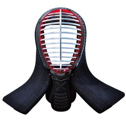 剣道面 西都面B 面布団3.0m/mグノ目刺（既製品タイプ） 【刺繍ネーム