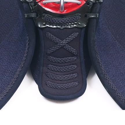 ミツボシ 剣道防具セット 天 ベーシック 6.0m/m織刺（ヘリ紺鹿革仕立