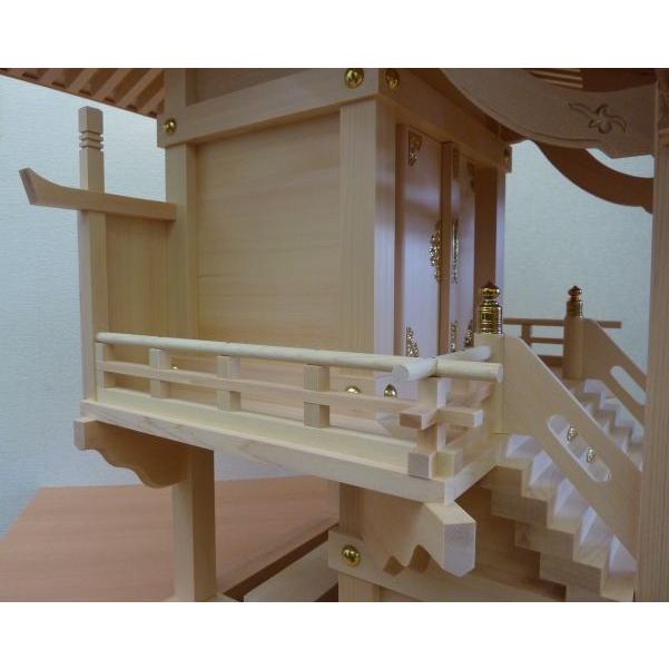 外宮 稲荷宮 流れ屋根 持送り 10  外祭宮 神棚 お社 神具 向拝宮 ほこら |  | 05