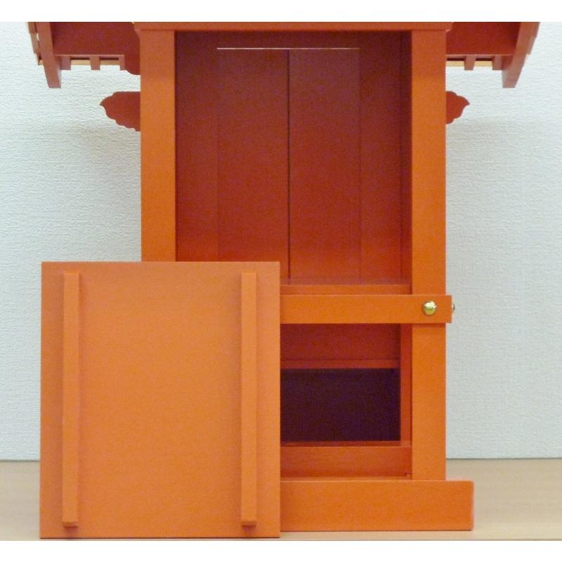 祠宮(並） ときわ神具」で扱う、外に祀る祠「外宮（そとみや）」のご紹介