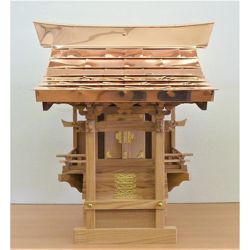 外宮 稲荷宮 けやき(欅)製 流れ屋根 持送り 12 外祭宮 神棚 お 外宮 稲荷宮 けやき(欅)製 流れ屋根 持送り 12 外祭宮 神棚 お