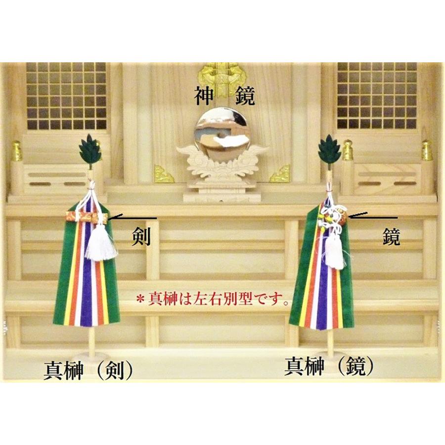 神徒壇 祖霊舎 桧製 国産 45号 神具一式付き 台付祖霊舎 台付神 神徒壇 祖霊舎 桧製 国産 45号 神具一式付き 台付祖霊舎 台付神