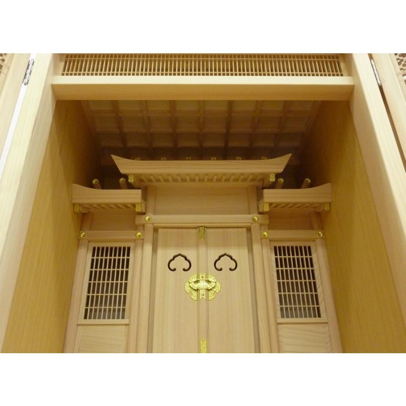神徒壇 祖霊舎 納骨型 桧製 国産 50号 引出し付き 台付祖霊舎 台 神徒壇 祖霊舎 納骨型 桧製 国産 50号 引出し付き 台付祖霊舎 台