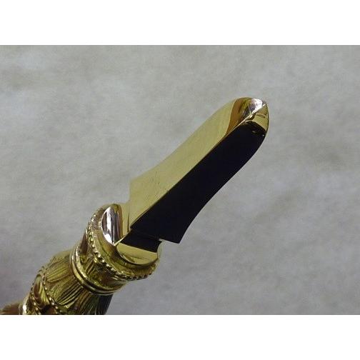 大型 独鈷杵 桐箱付 携帯用袋付 極上品 独鈷杵 大型 密教法具・密教仏具・護摩法具・真言宗・天台宗