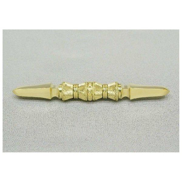 密教法具大瞑想鈴（スティック・敷布付き）①