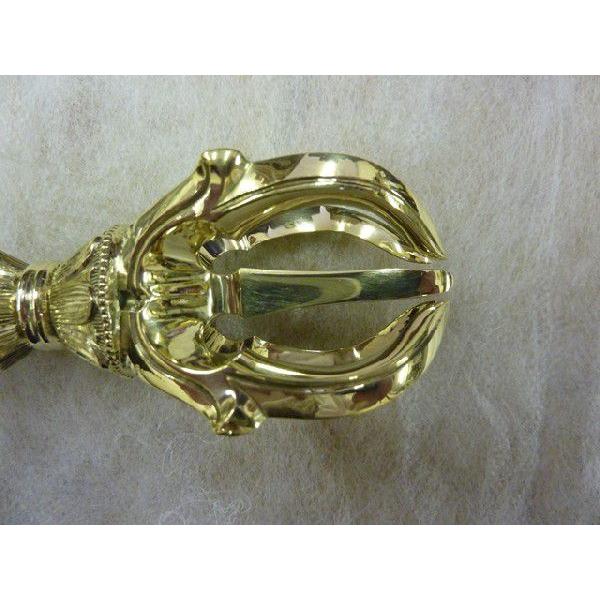 極上品 五鈷杵 大々型 密教法具・密教仏具・護摩法具・真言宗・天台宗