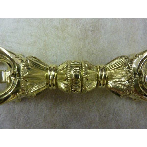 極上品 五鈷杵 大々型 密教法具・密教仏具・護摩法具・真言宗・天台宗