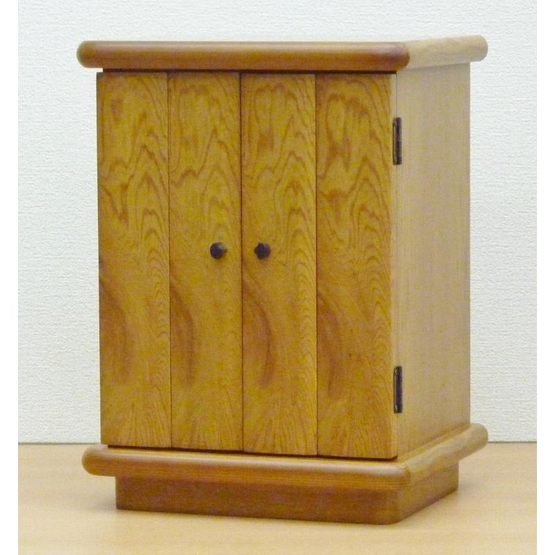 屋久杉製厨子 13 （高さ39.5cm） お厨子・厨子型仏壇・小型仏壇・屋久